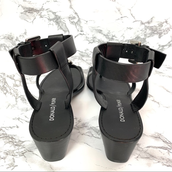 NWT Donald J. Pliner Dena Block Heel Sandal - Picture 6 of 8